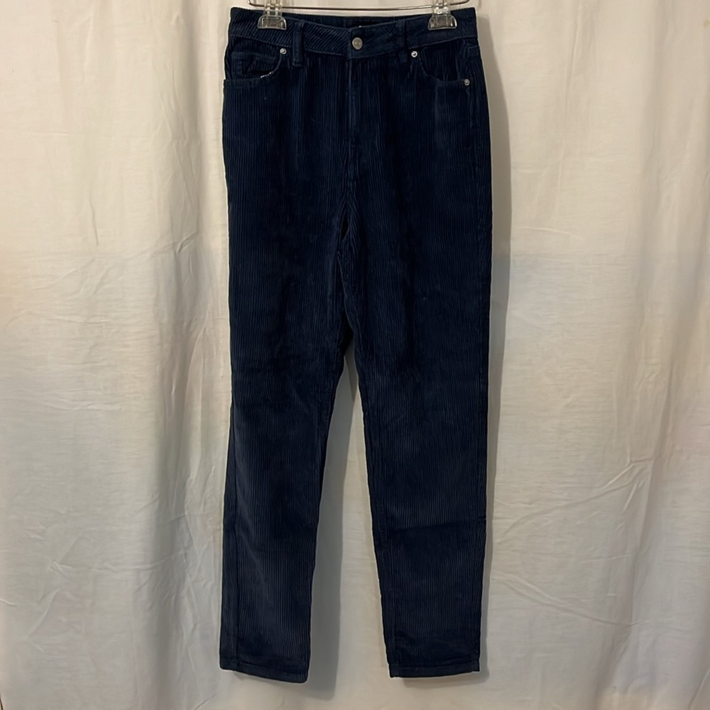 BDG High Rise Corduroy Jeans - Blue - Picture 7 of 15